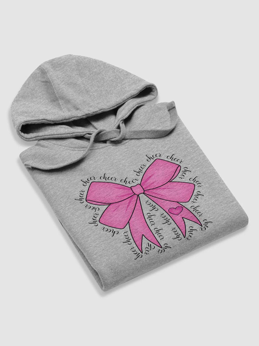 Sweetheart Bow Cotton Hoodie product image (18)
