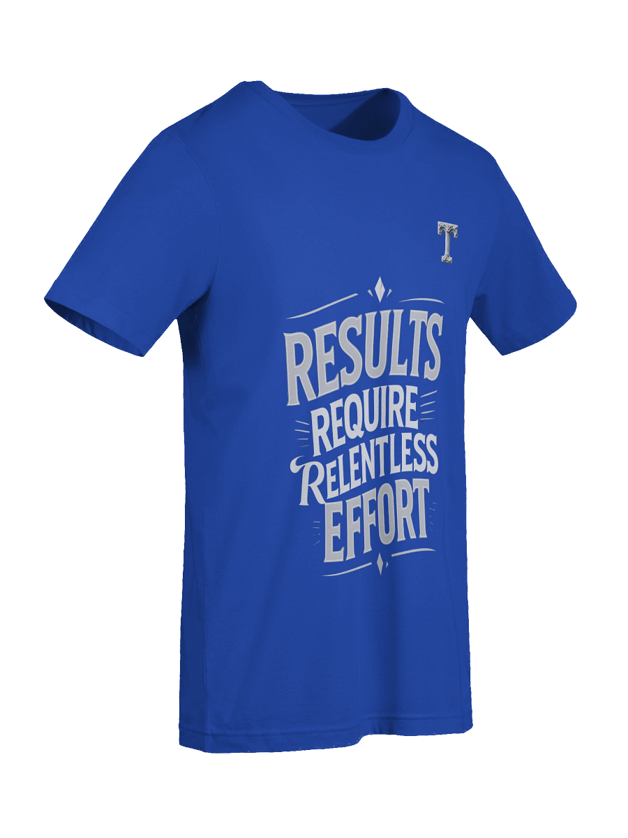 Gym Relentless Effort Motivational T-Shirt product image (91)