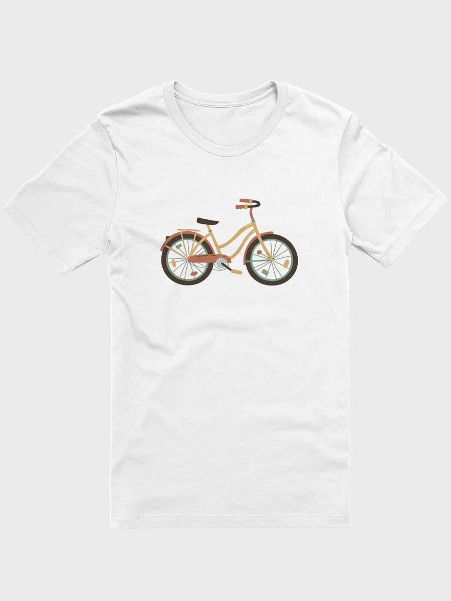 Yellow Bike T-Shirt product image (8)