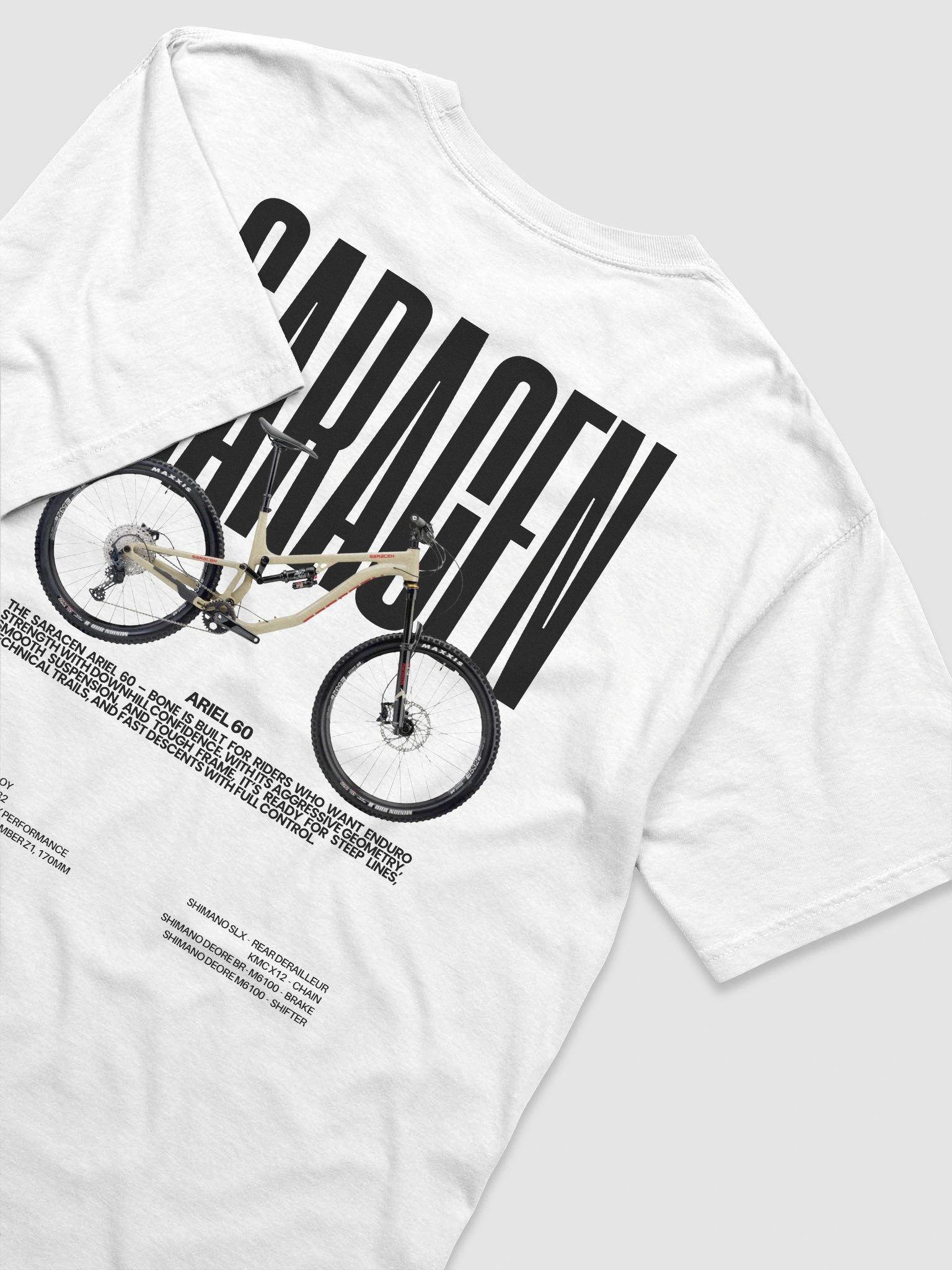 Saracen Ariel 60 T-Shirt product image (3)