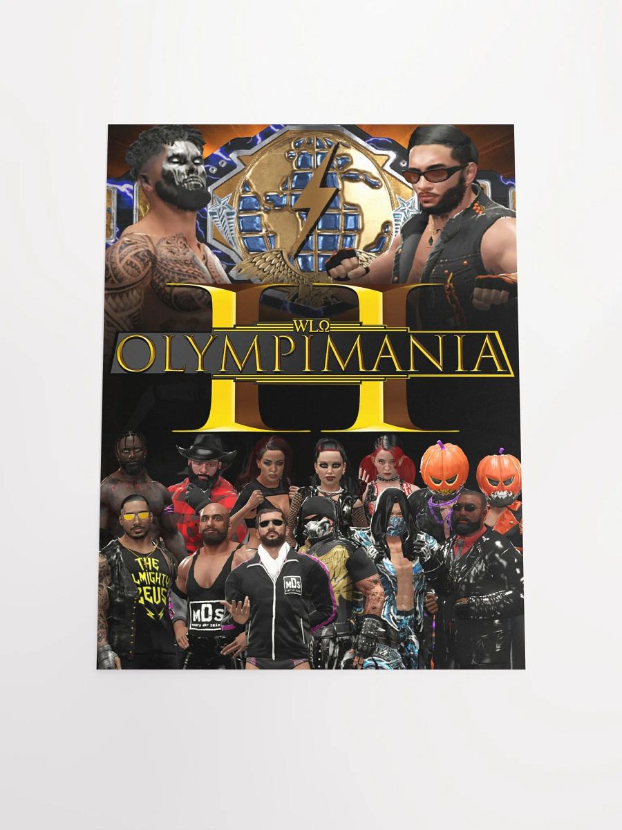 OlympiMania II Poster product image (4)
