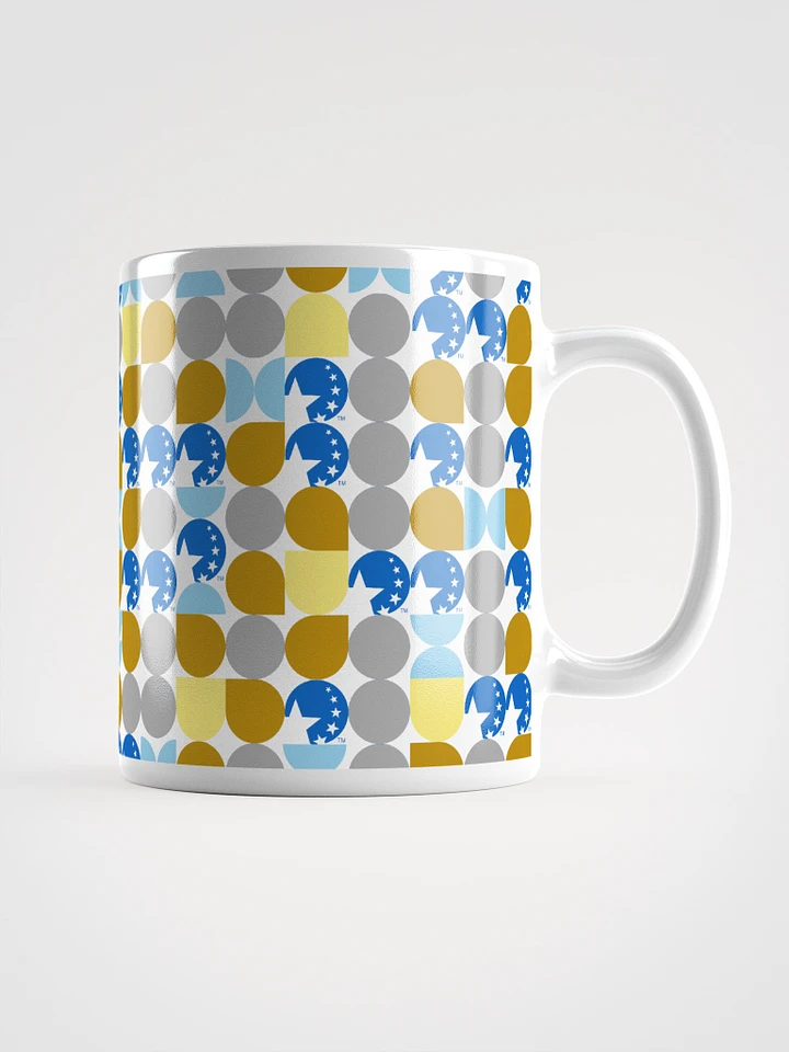 Ceramic Cup with Icon Pattern product image (1)