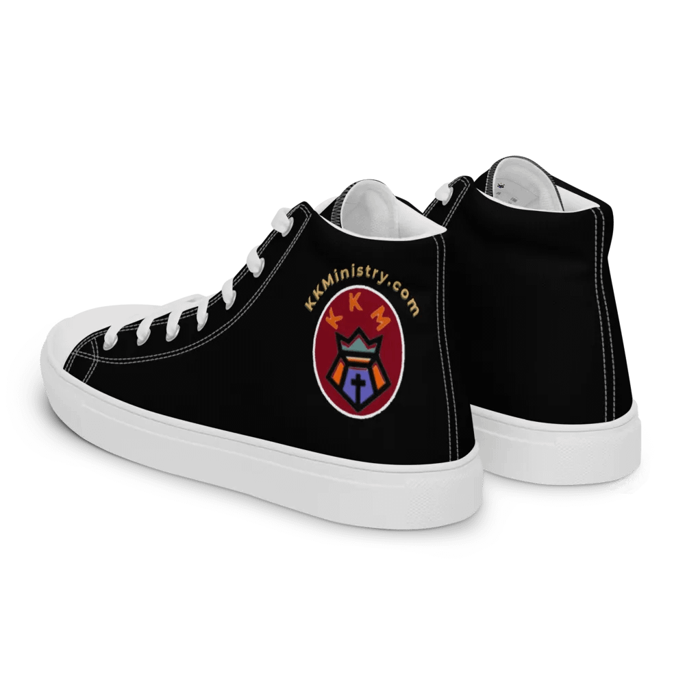 kkministry Black High Tops product image (3)