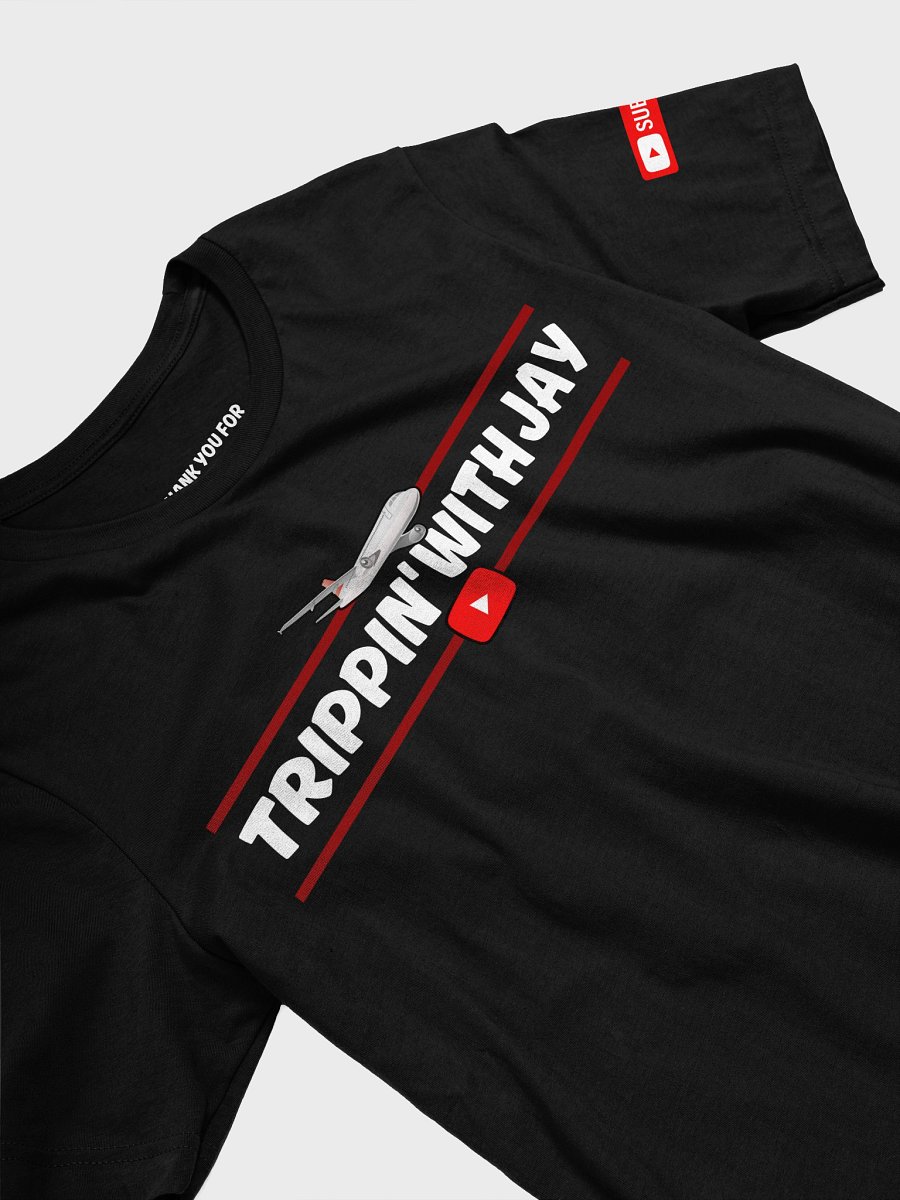 Trippin' With Jay Stylized T-Shirt (Large Logo) product image (3)