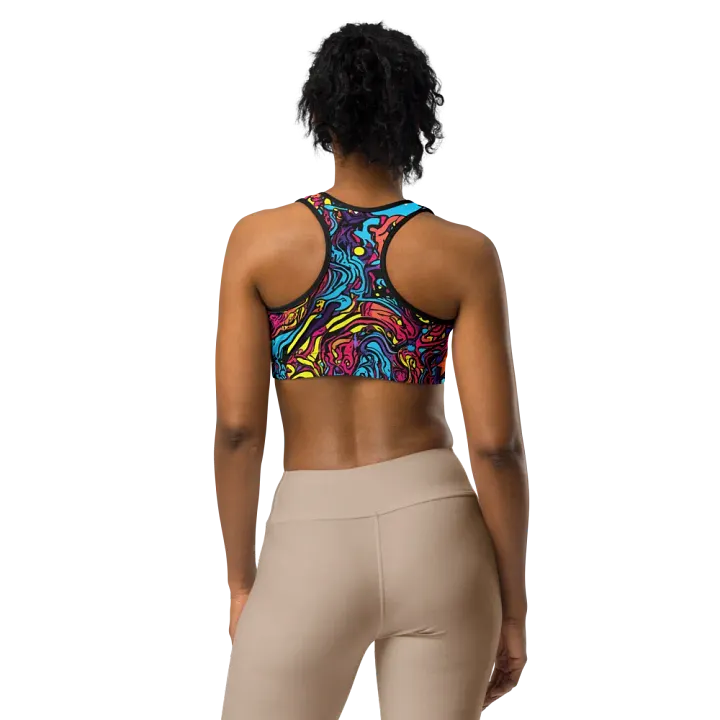Supernova Dodgeball Club Sports Bra product image (2)
