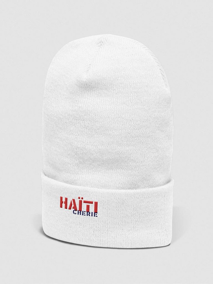 HAITI CHERIE Embroidered Beanie product image (2)