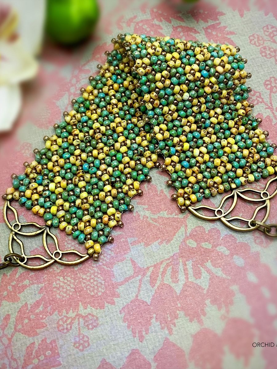 Beading Pattern – Canyon Falls Bracelet product image (3)