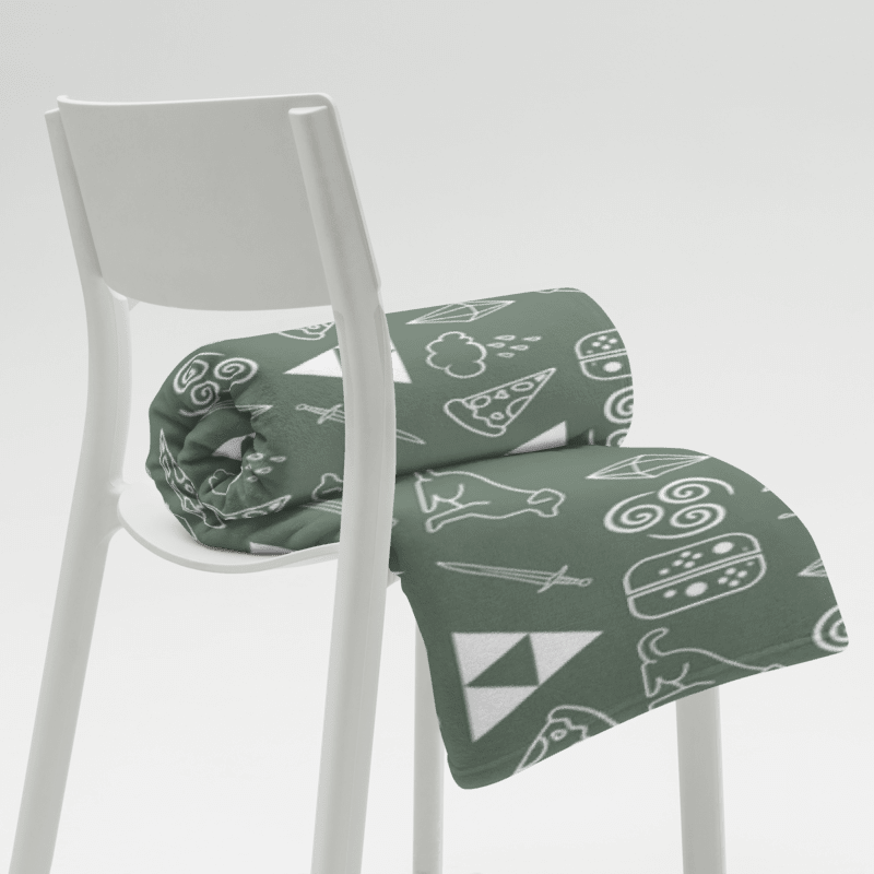 Kuja's favorite blanket (sage green) product image (6)