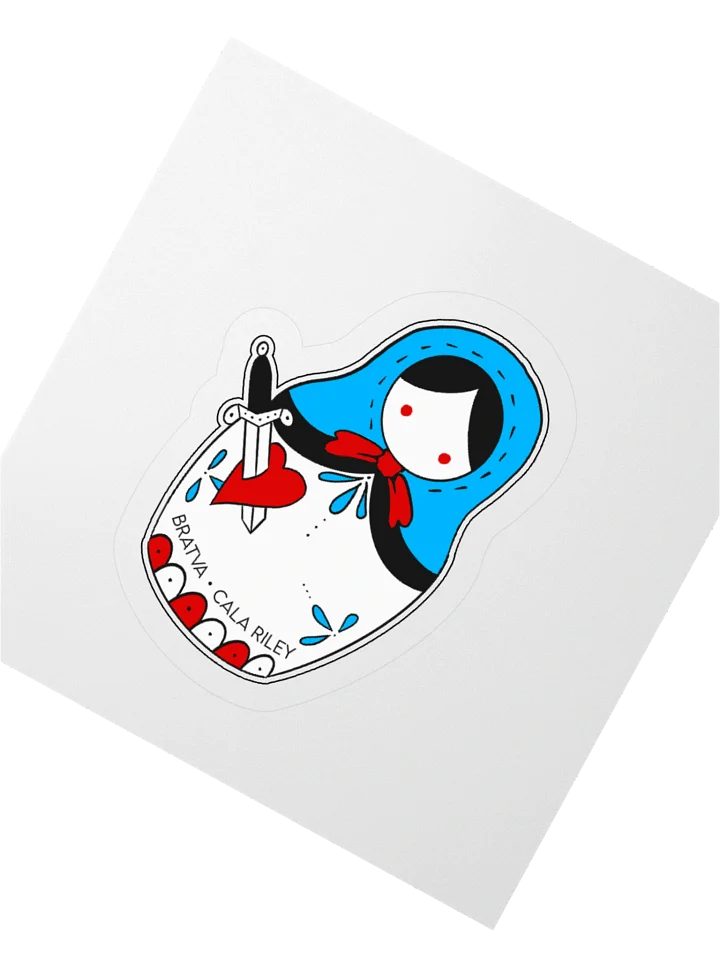 Bratva Family Sticker product image (5)