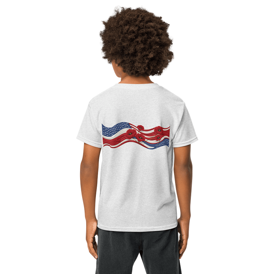 Patriotic Poppies Youth Sports Tee product image (69)