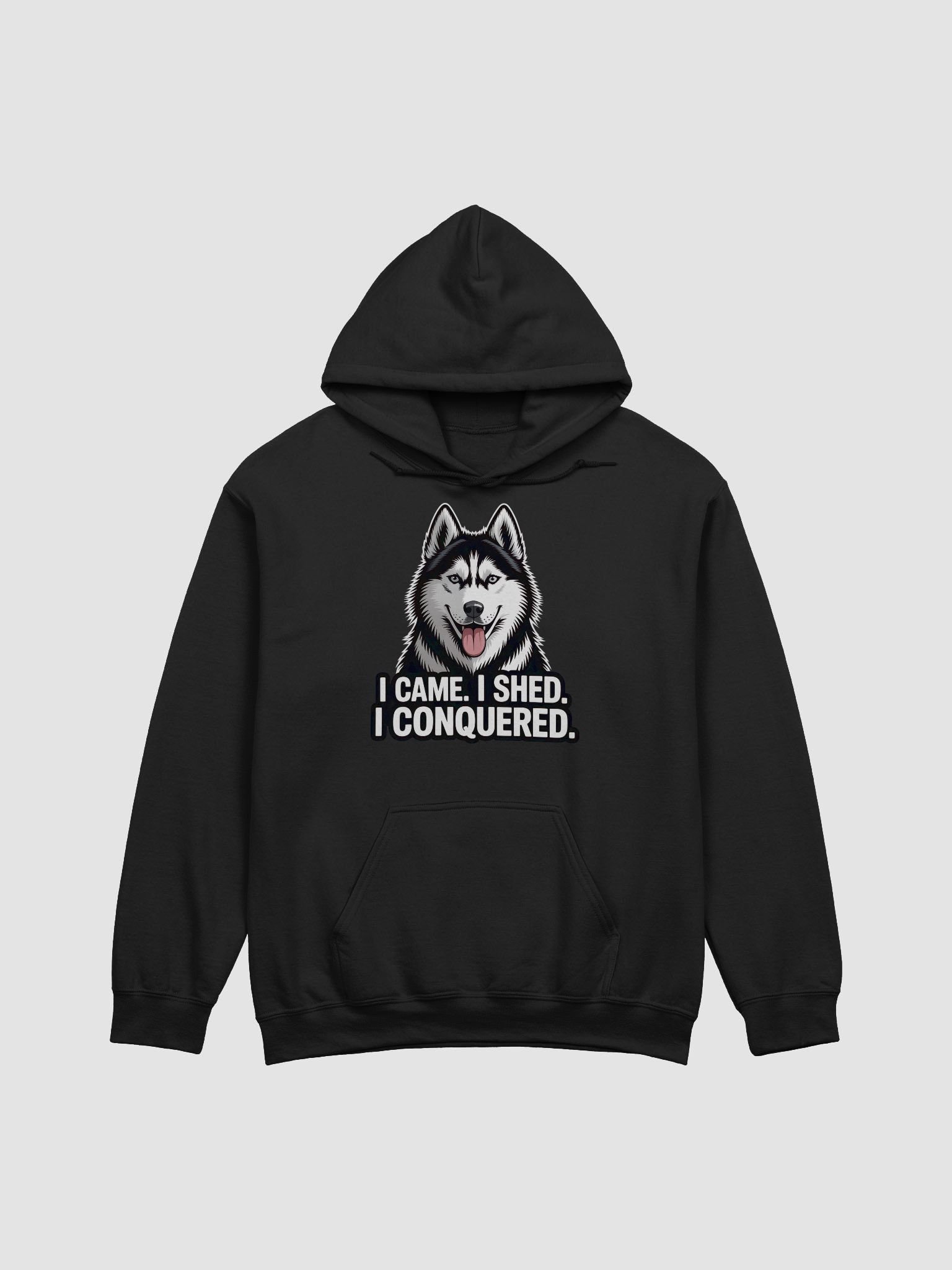 Playful Husky Shedding Hoodie product image (9)