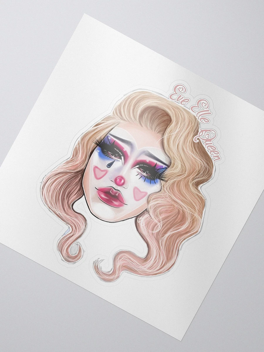 Eve Elle Clown Sticker product image (2)