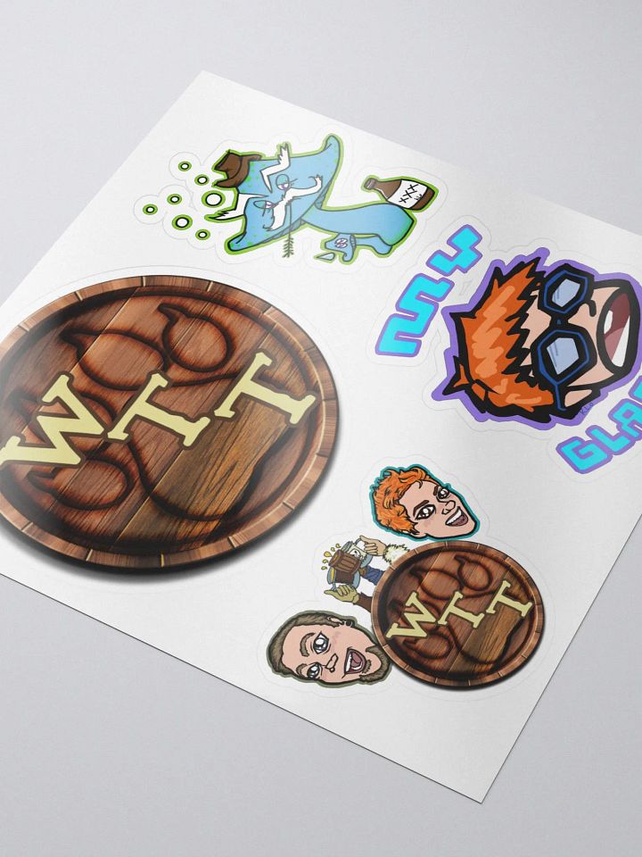 WTT Variety Stickers product image (1)