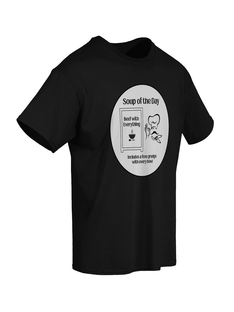 Soup of the Day: Beef with Everything Tee – Free Grudge Included product image (41)