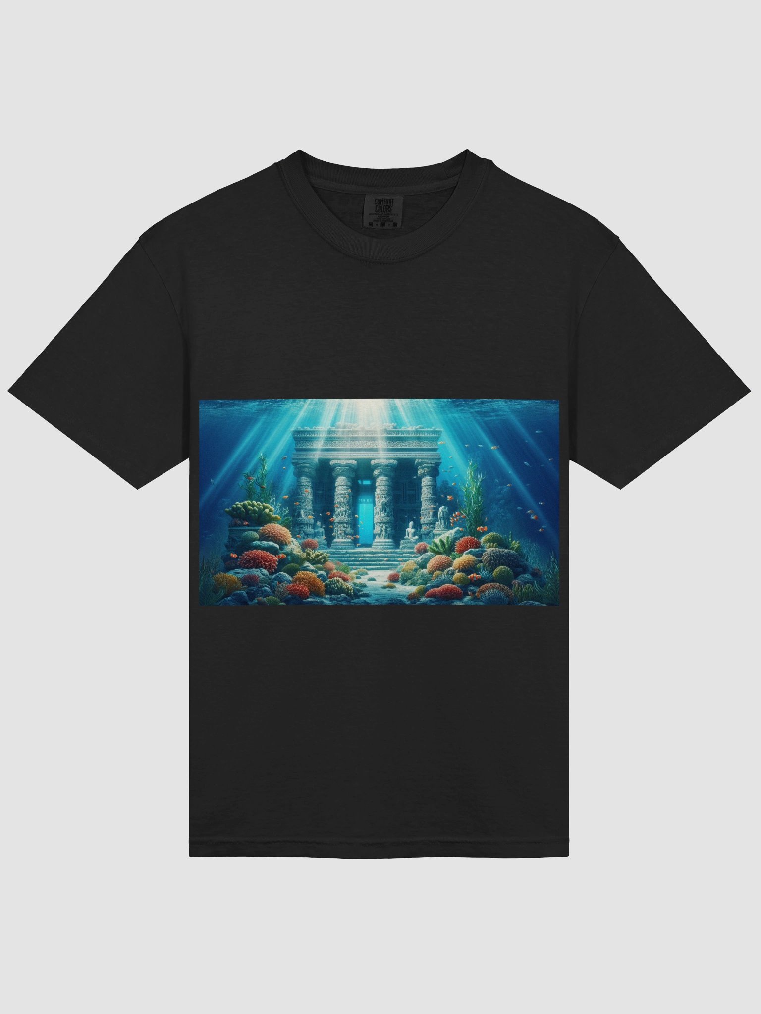 Water Temple Inspired Men's Tee product image (32)