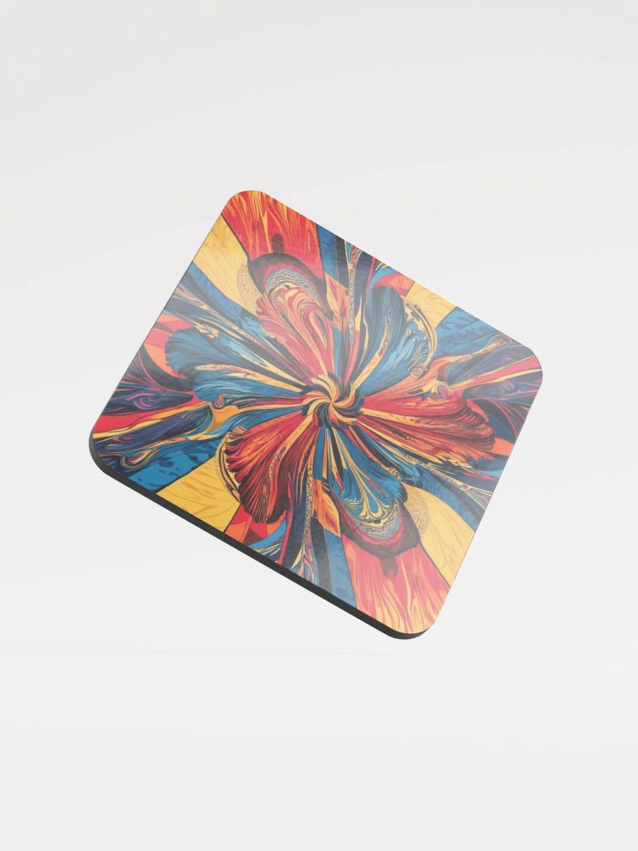 Vibrant Multicolor Coaster product image (1)