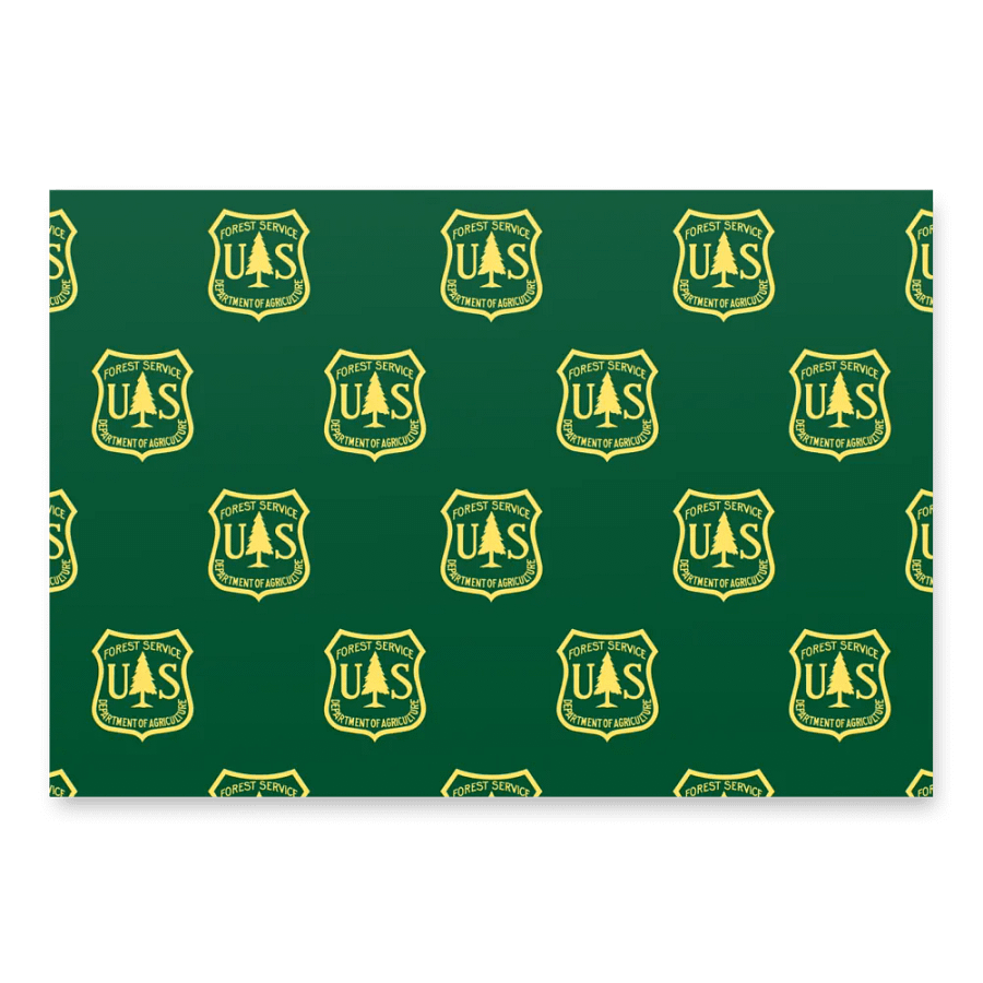 "Forest Service" Wrapping Paper product image (4)