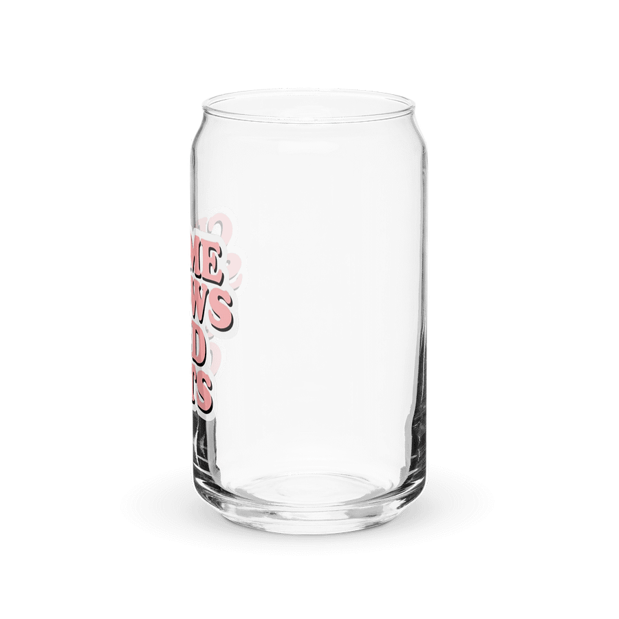 Crime Shows & Cats Can-Shaped Glass product image (7)