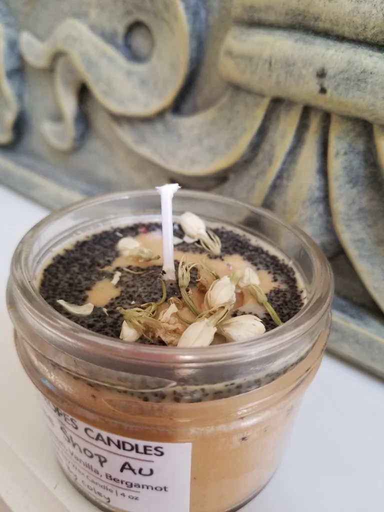 Mini Coffee Shop AU Candle (Fiction Tropes Candles) product image (3)