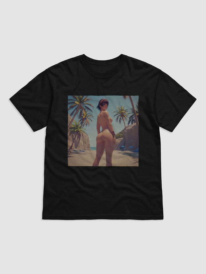 Josie Rizan (Tekken) - Comfort Colors Garment-Dyed Heavyweight T-Shirt product image (1)