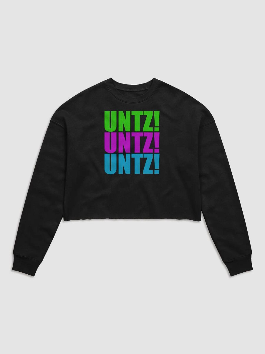 Neon UNTZ Fleece Crop Sweatshirt product image (4)