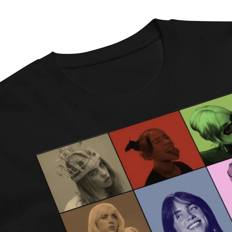 Billie Eilish 'Happier Than Ever' Unisex premium Tee product image (3)