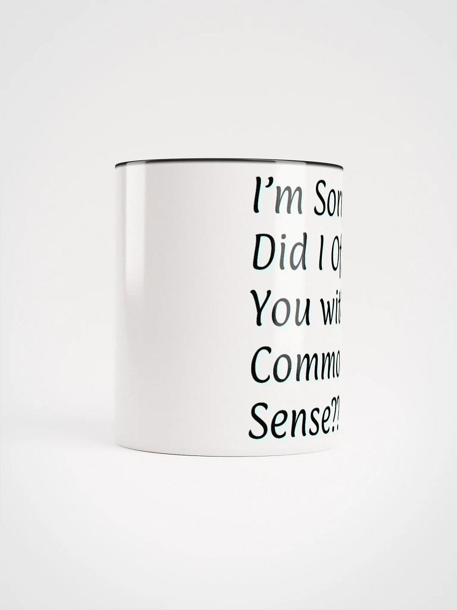 Common Sense Mug product image (43)