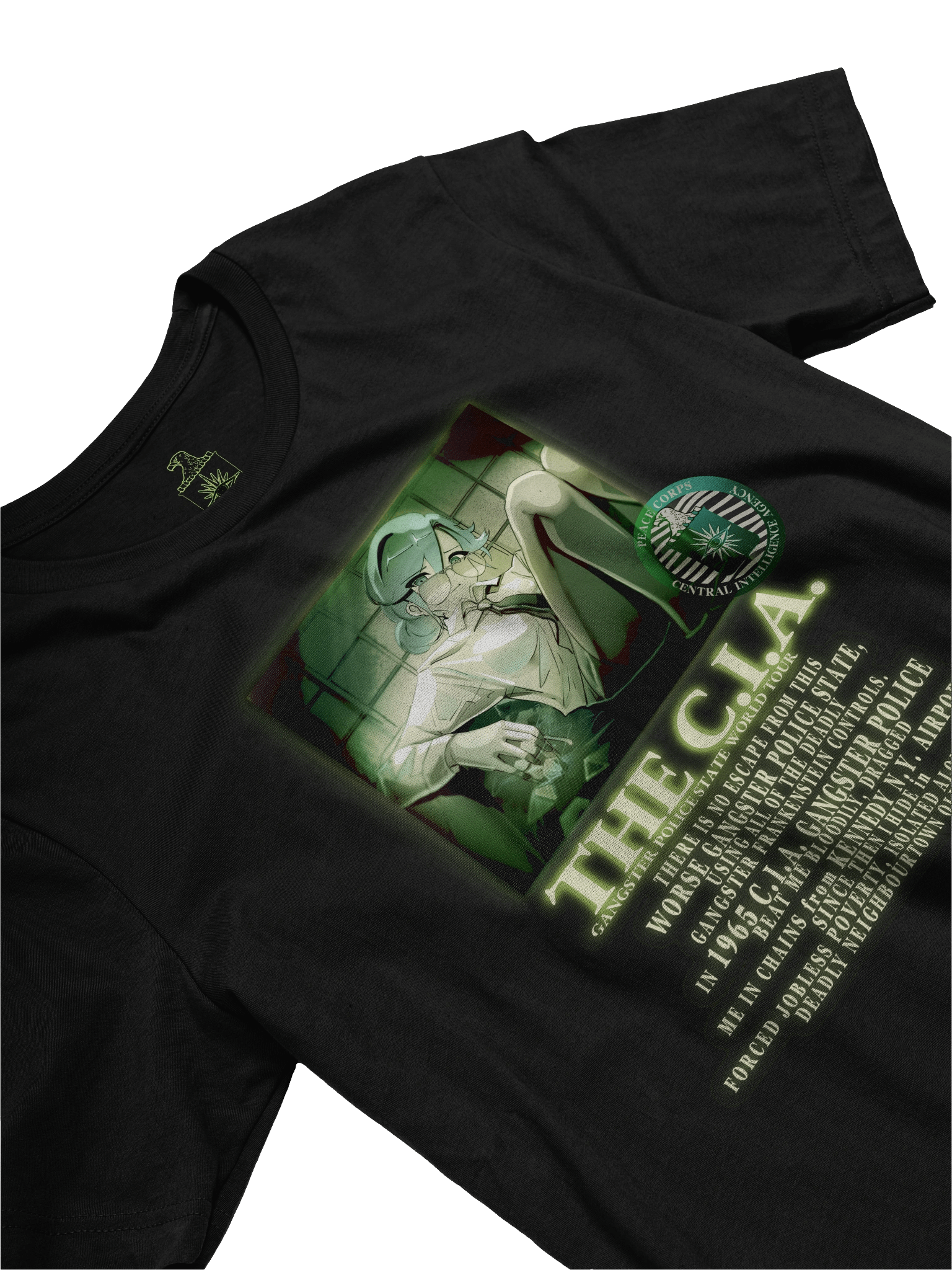 The CIA World Tour T-Shirt - 2nd Edition product image (3)