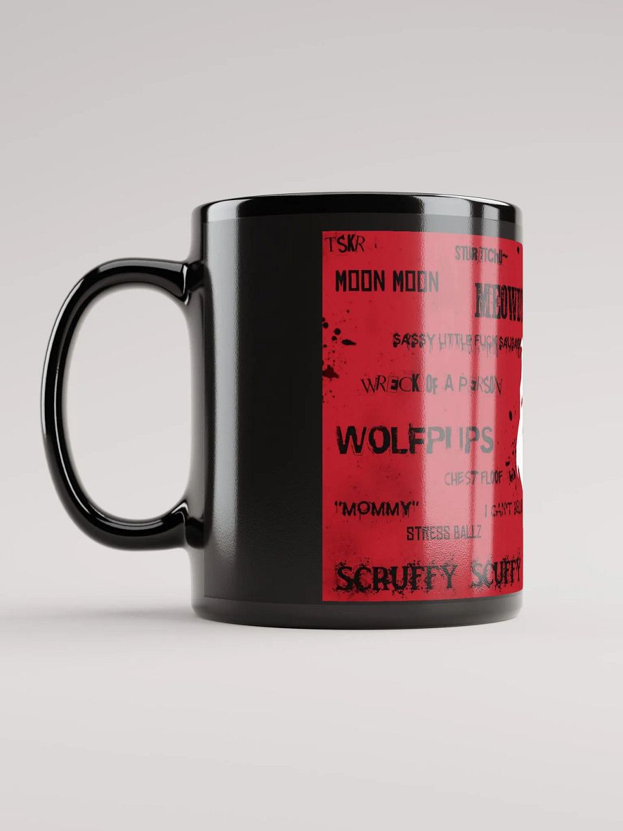 WolfcatRisi Word Wall Mug product image (6)