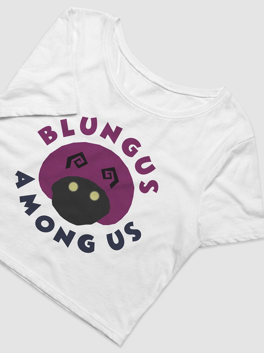 Blungus Among Us Crop T-Shirt product image (3)
