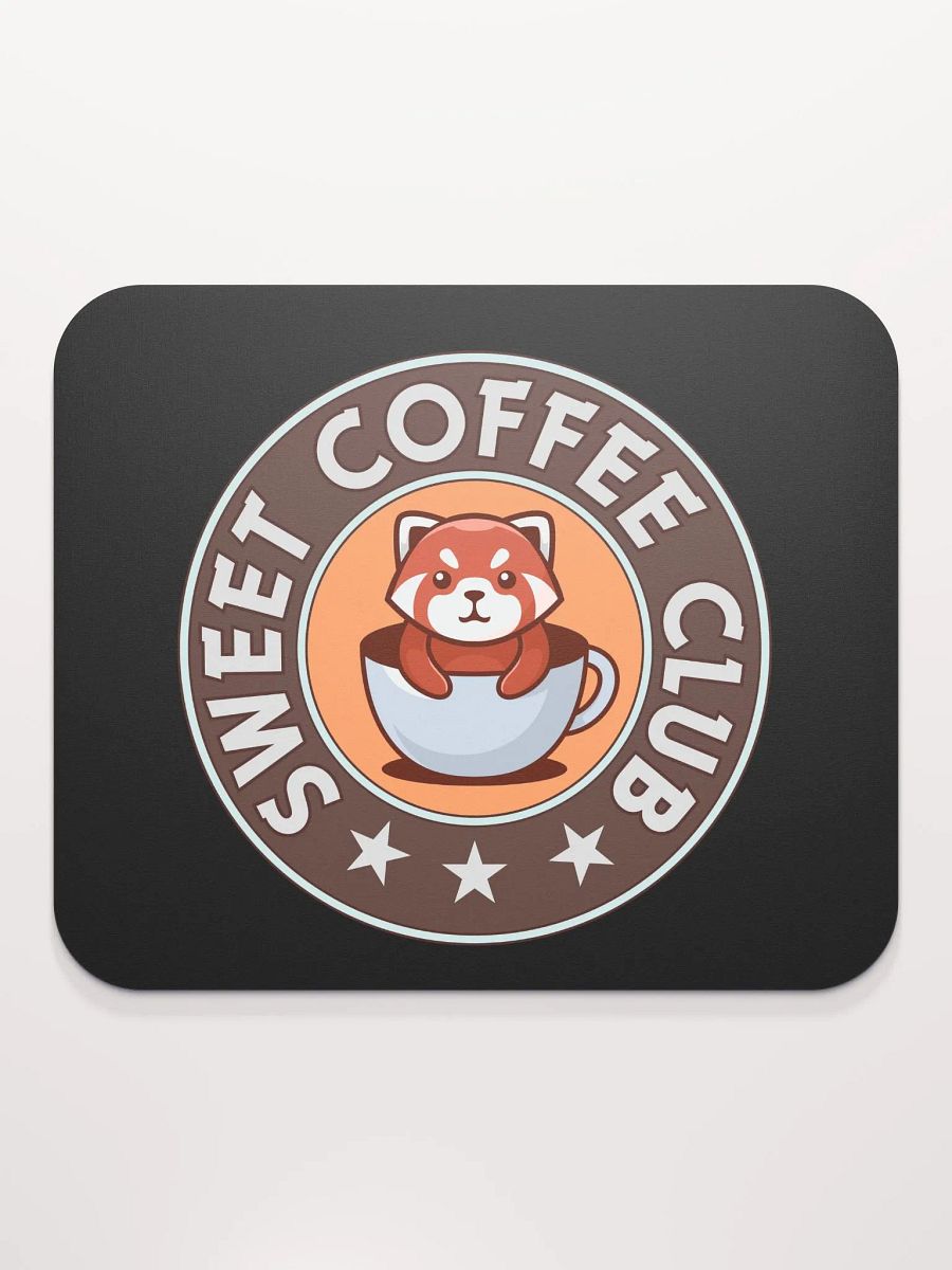 Sweet Coffee Club - Classic Mouse Pad product image (2)
