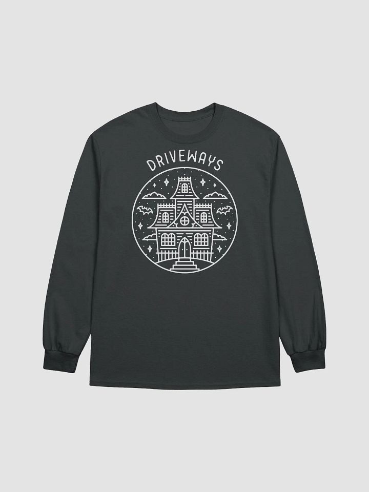 Haunted House Long Sleeve T-Shirt product image (1)