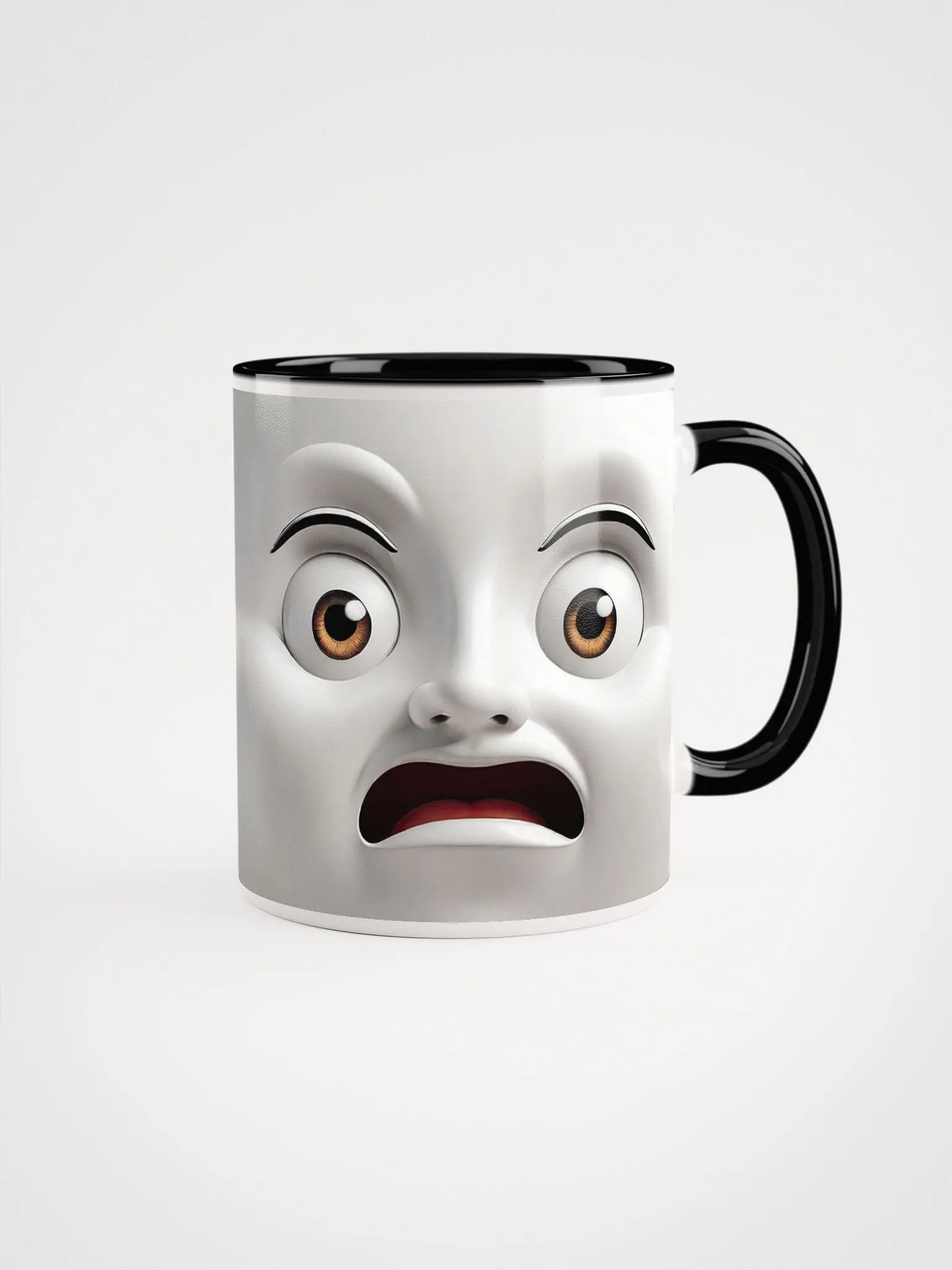 Surprise Faces Ceramic Mug product image (2)