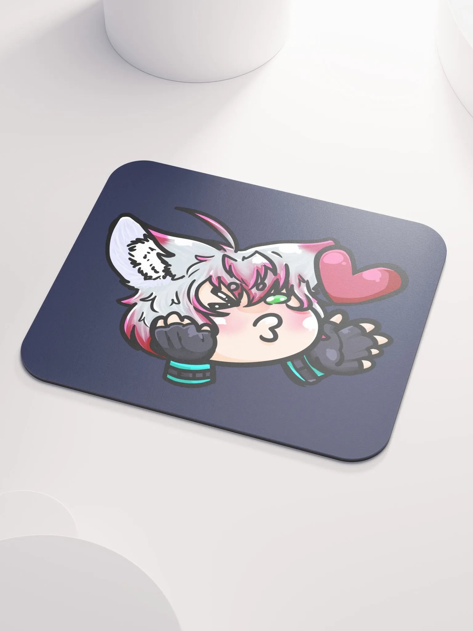 Yan Heart-small mouse pad product image (3)