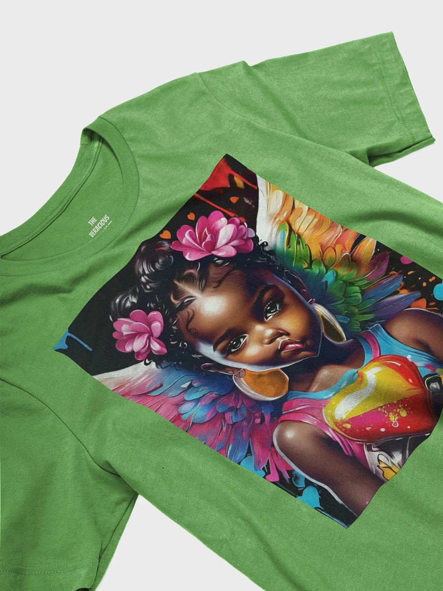 Cupid: Flower Heart Supersoft T-Shirt product image (4)