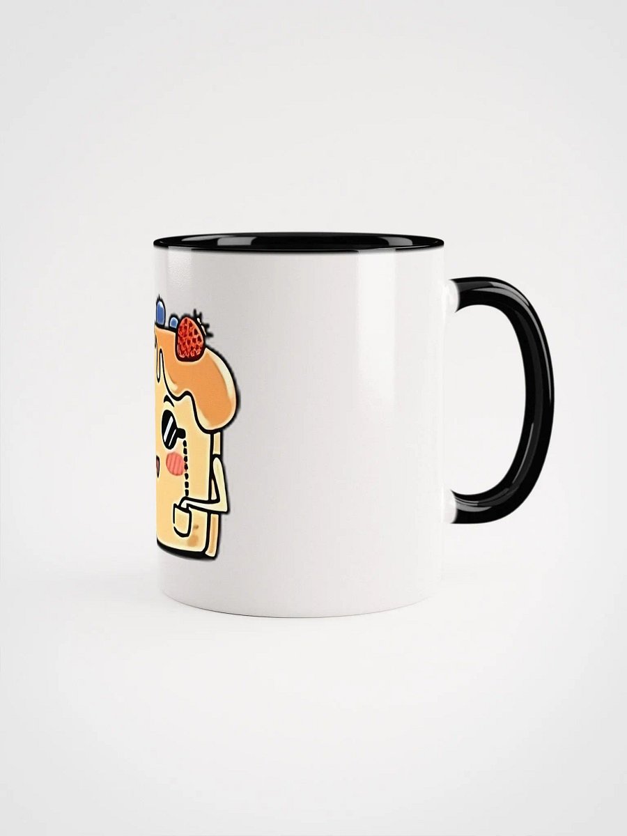 Fancy Toast Ceramic Mug (Color Inside) product image (2)