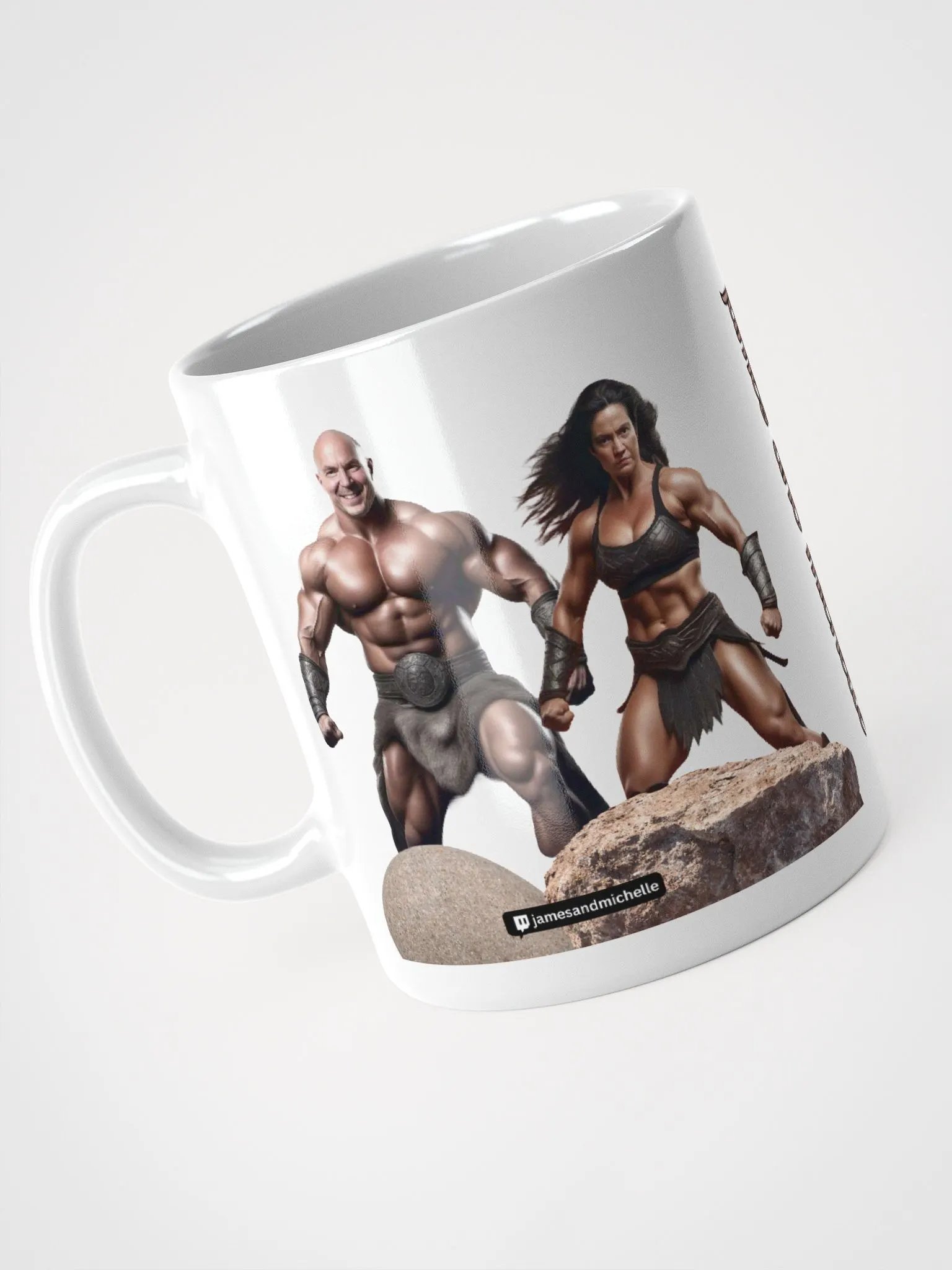 James and Michelle Exiles, Mug product image (1)