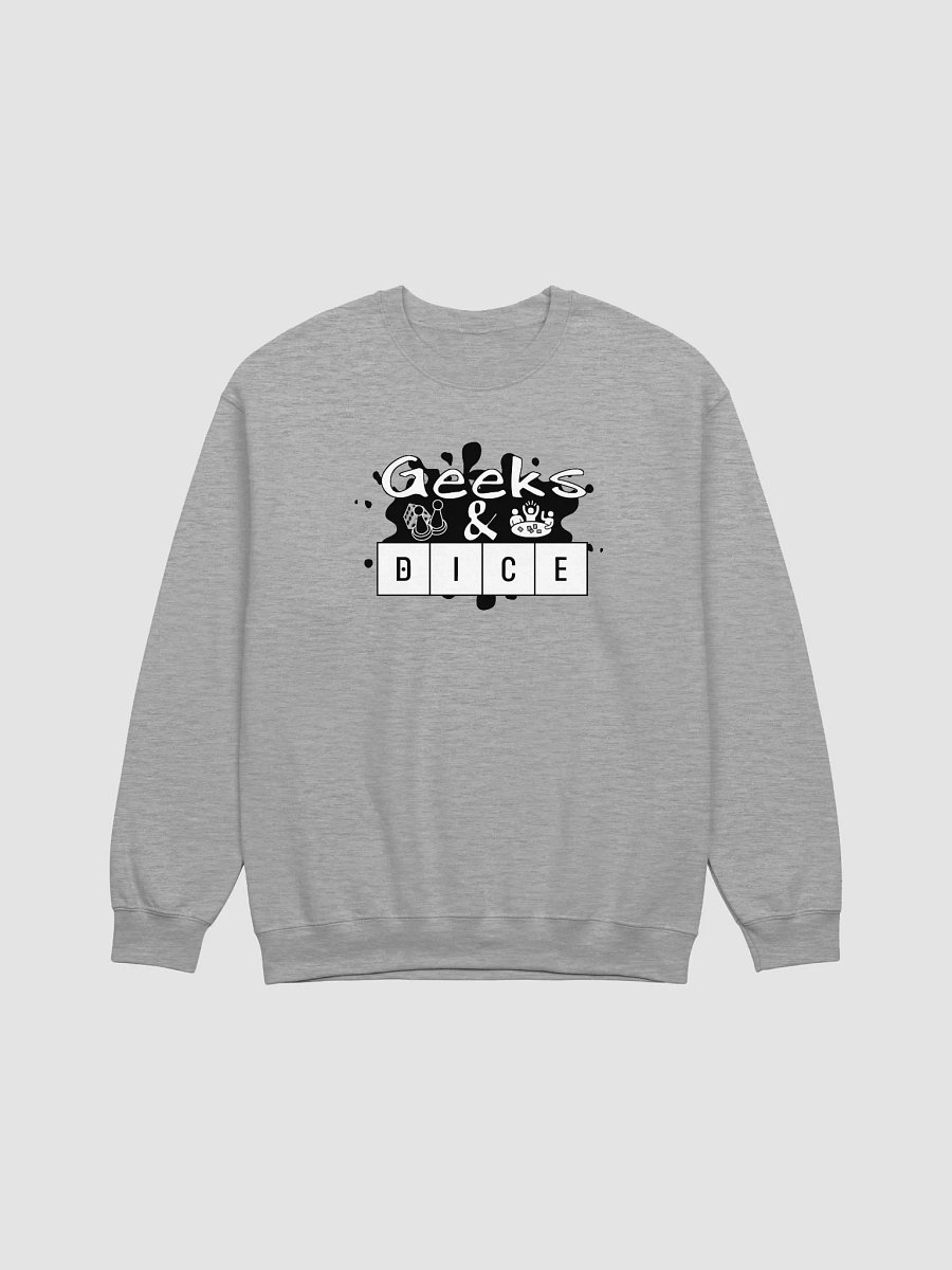 CREWNECK GEEKS & DICE product image (2)