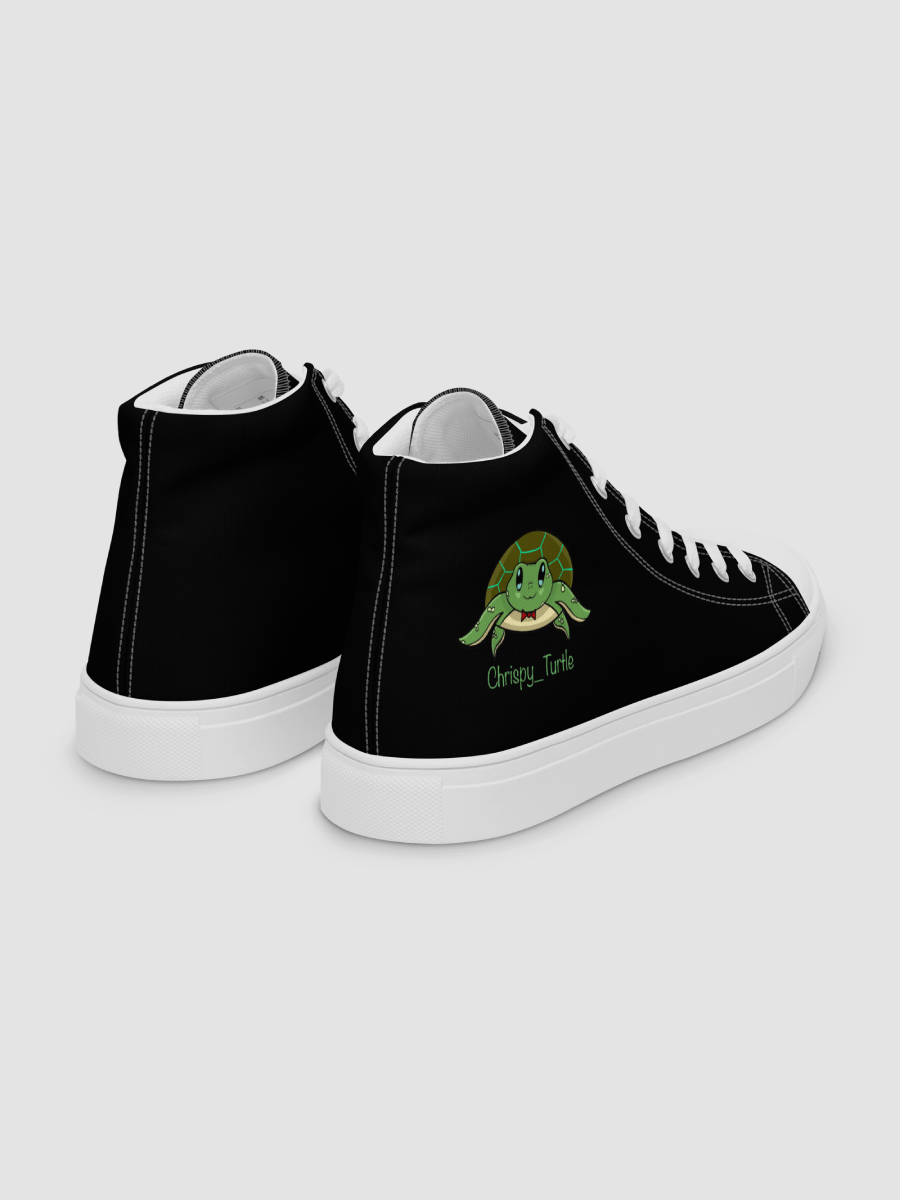 [chrispy_turtle] Womens High Top Canvas Shoes Allcolor 2003 product image (7)