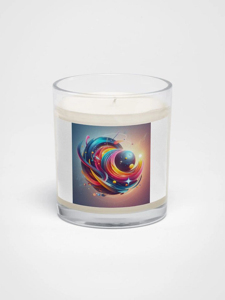 Serenity Swirl Soy Wax Candle product image (1)