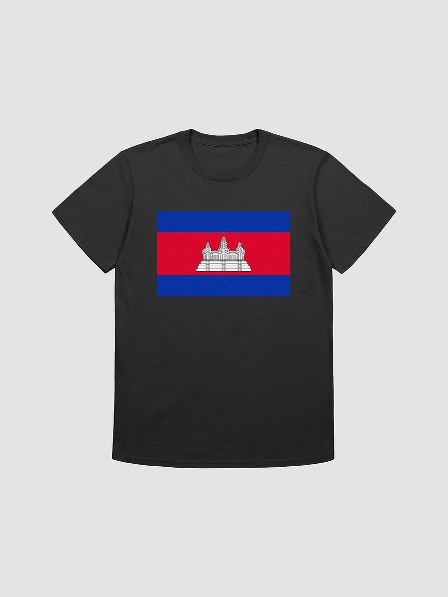 Cambodia Flag T-Shirt product image (3)