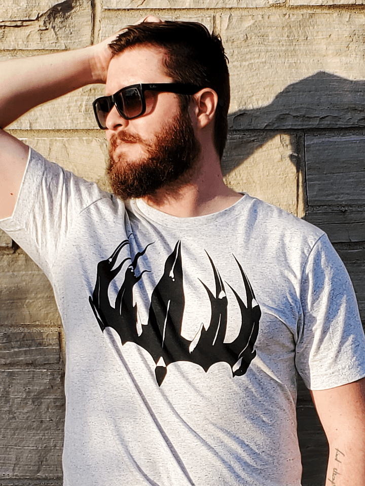 All Hail Tee - Black Crown product image (2)