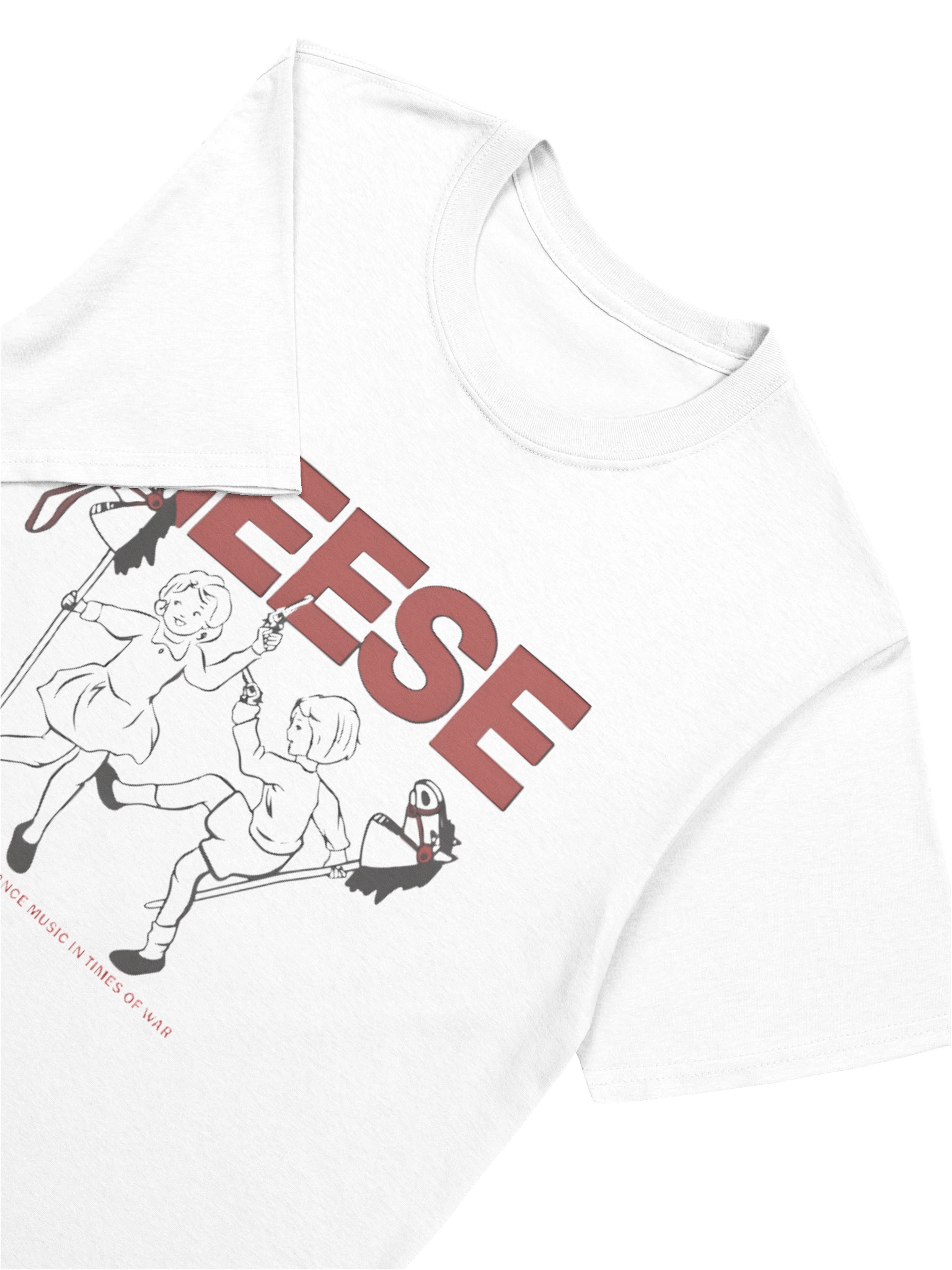 Geese There Is Only Dance Music In Times Of War Shirt product image (5)