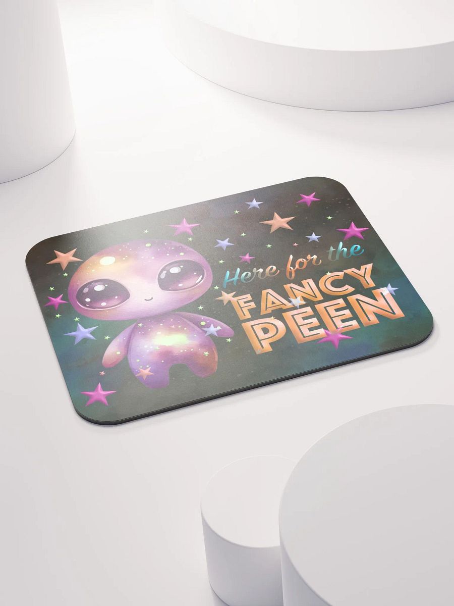 Fancy Alien Mouse Mat (Magenta Dude) product image (5)
