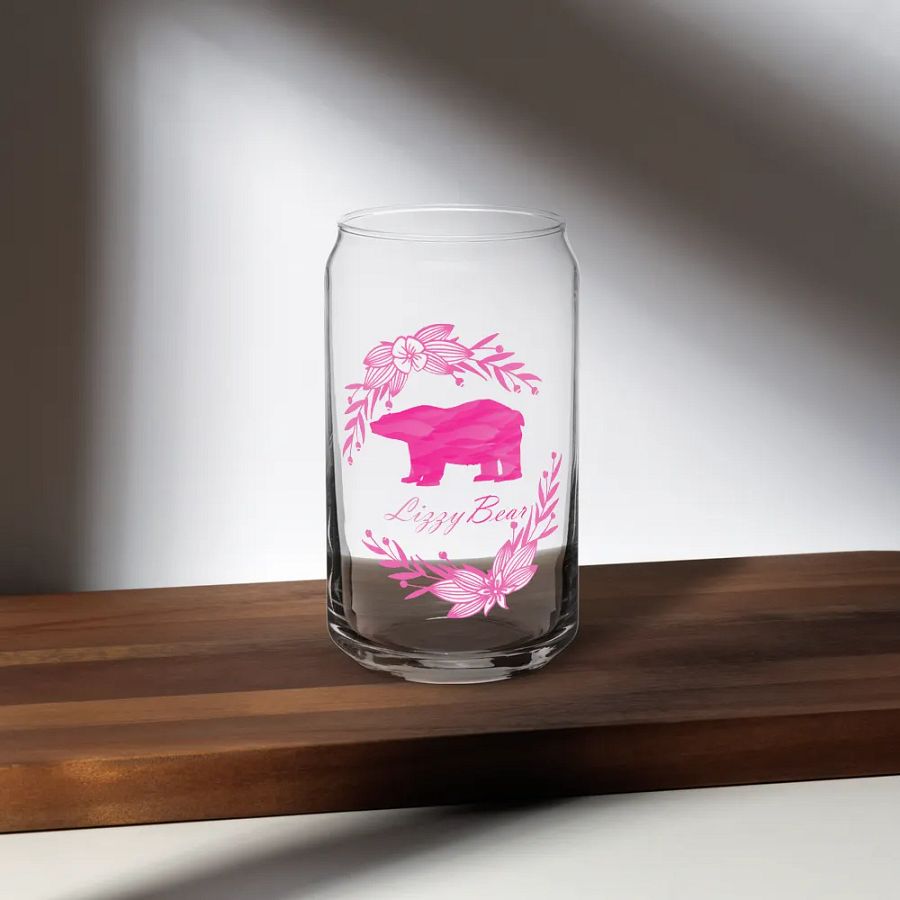 LizzyBear Can-Shaped Glass product image (5)