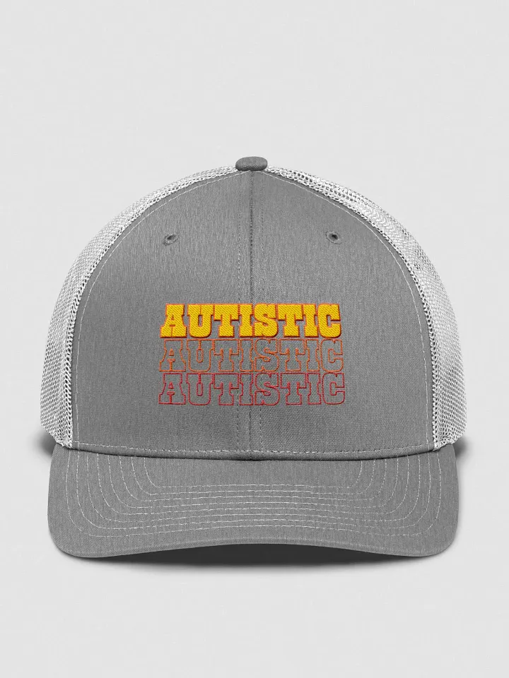 AUTISTIC 112 trucker hat product image (26)