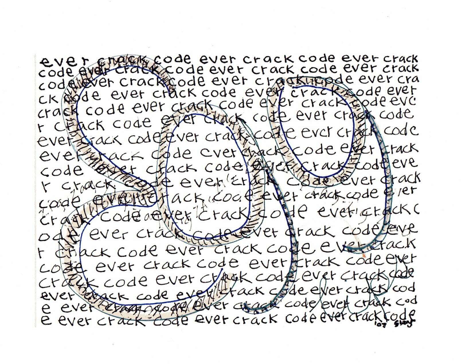 ever crack code egg panel card print product image (1)
