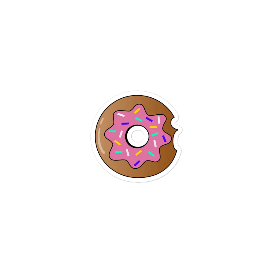 Cute Kawi Donut product image (1)