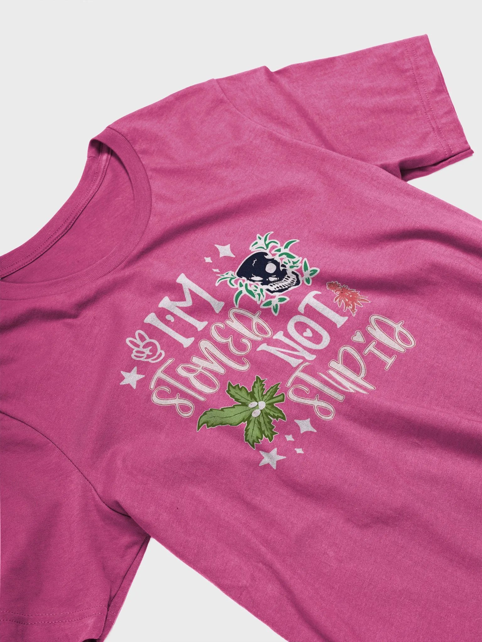 Stoned Not Stupid T-Shirt product image (3)