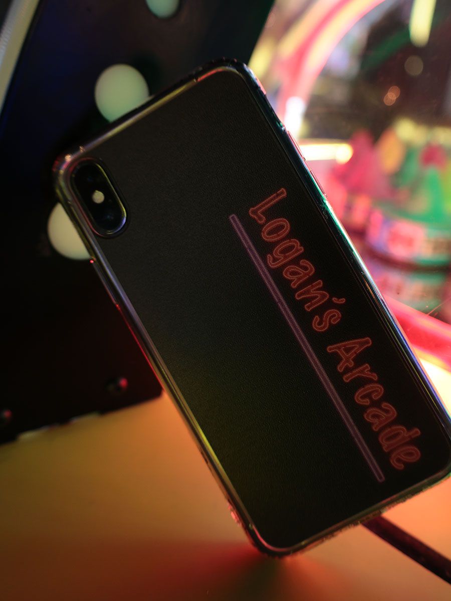 Logan's Arcade iPhone Case Allcolor product image (3)
